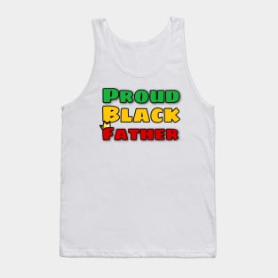 Proud black father Tank Top